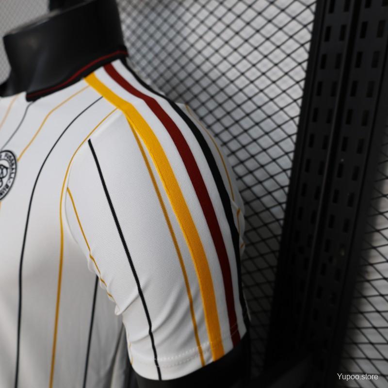 2026-27 German Retro Casual White Terrace Icons Player S-2XL