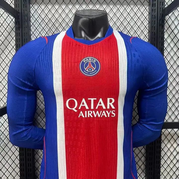 2026-27 Paris Home Long Sleeved Player S-3XL