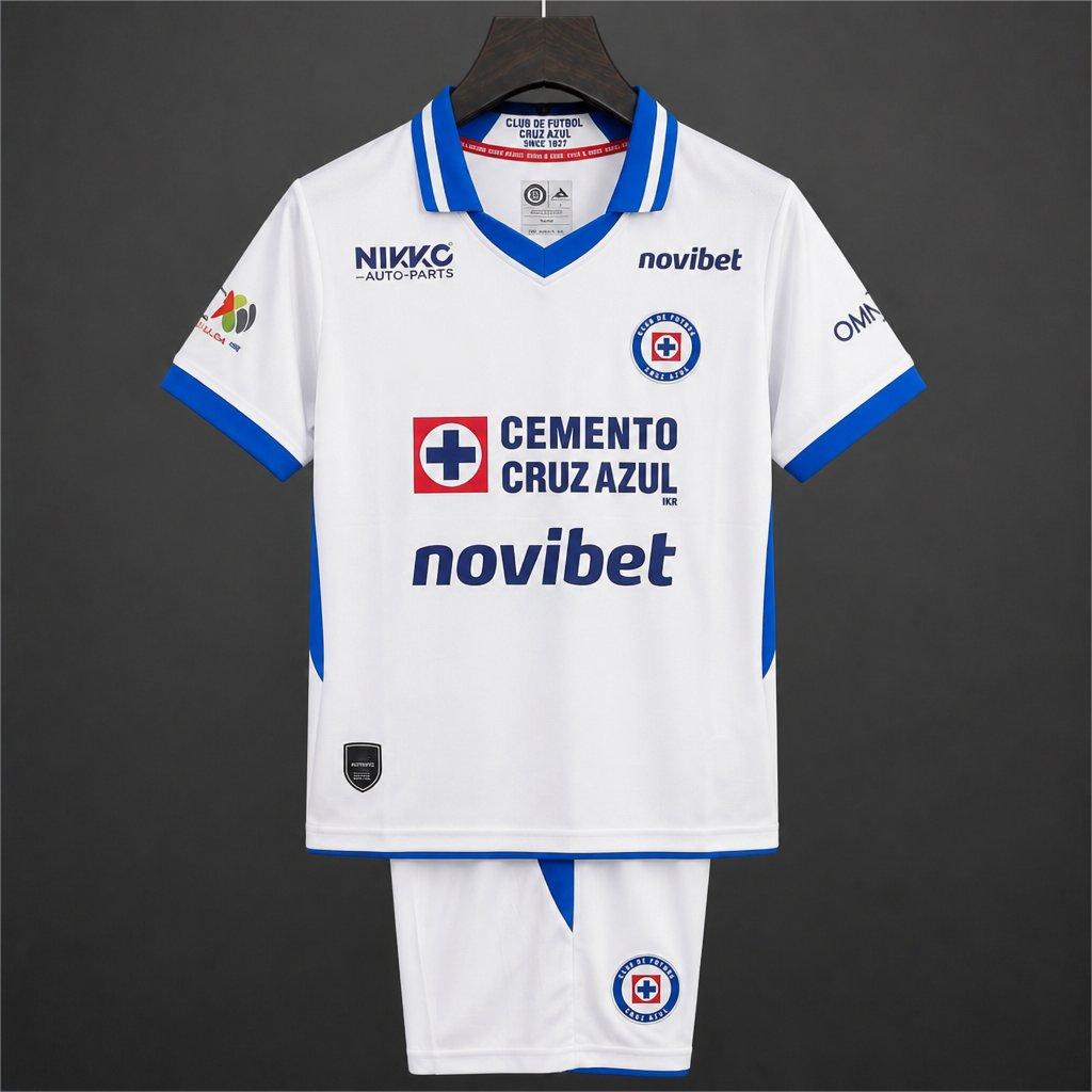 2026-27 Cruz Azul Away Kids Size 16-28