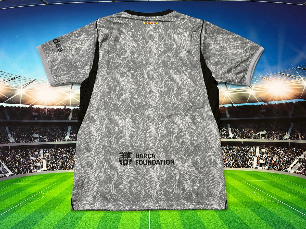 2026-27 Barcelona Grey Goalkeeper S-2XL