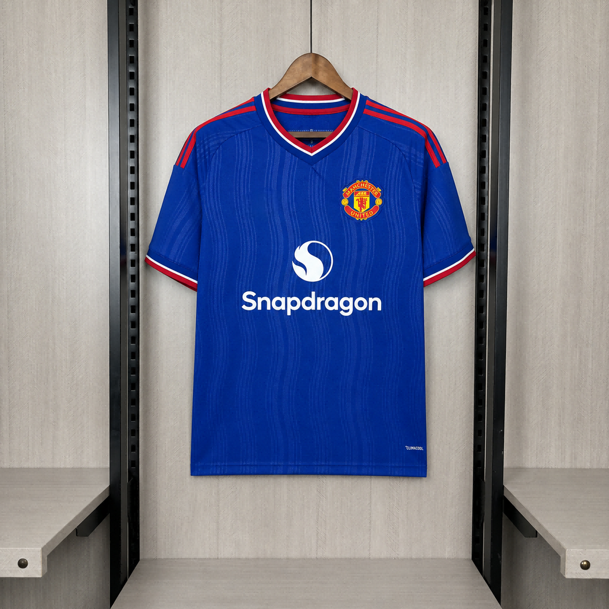 2026-27 Manchester United Away Blue S-4XL