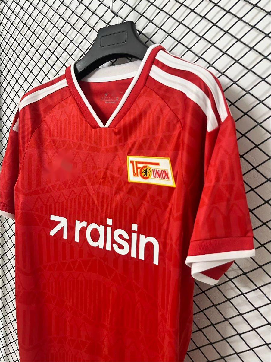 2026-27 Union Berlin Home Red  S-4XL