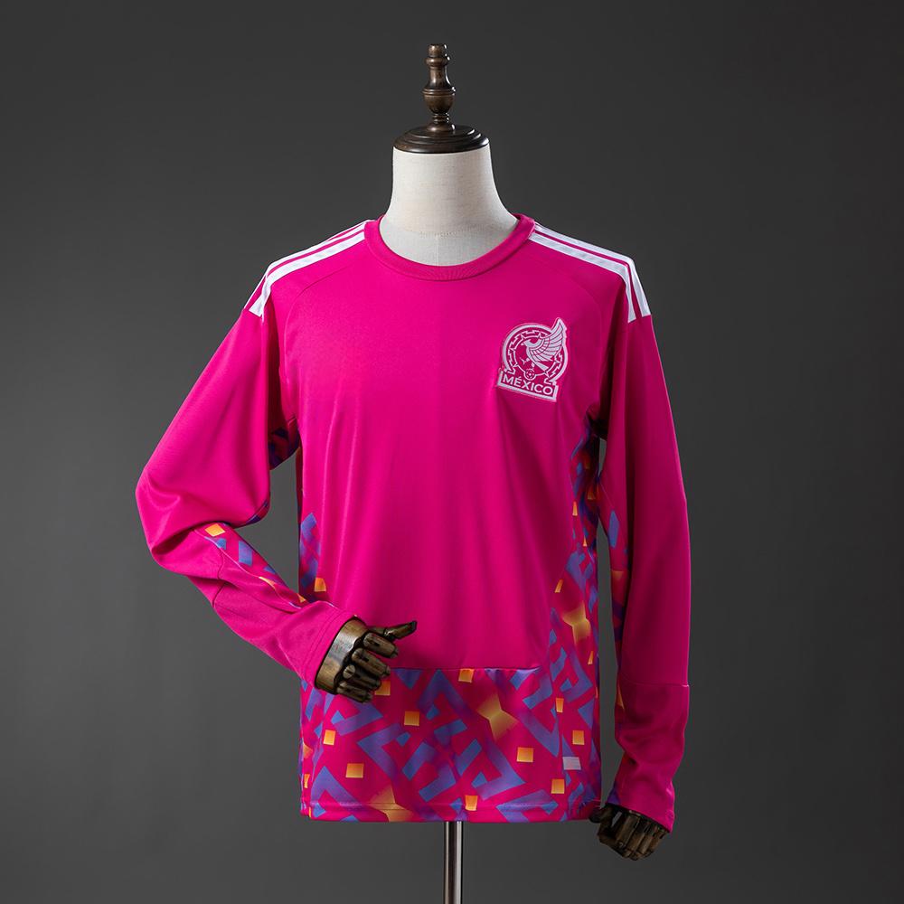 2026 Mexico Goalkeeper Long-Sleeved S-4XL