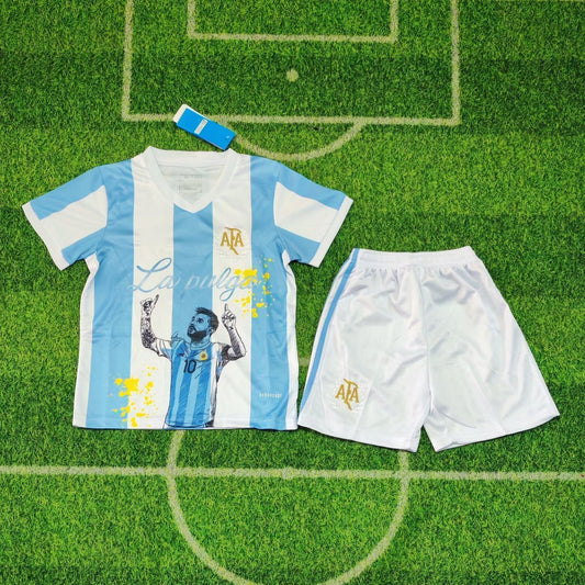 2025-26 Argentine Messi Commemorative Edition Kids 16-28