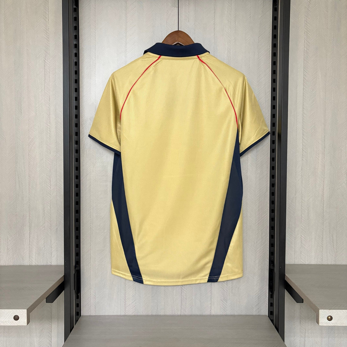 2026-27 Arsenal 2001-02 Vintage Remake Gold S-4XL