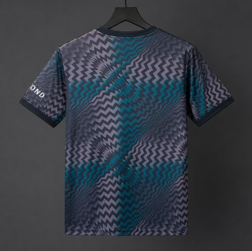 2026-27 Paris Goalkeeper BlackBlue Zigzag Pattern S-4XL
