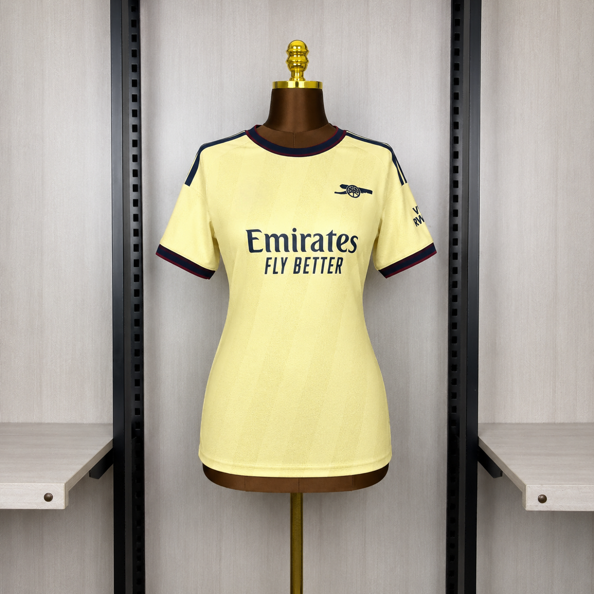 2026-27 Arsenal Second Away Yellow Women S-4XL