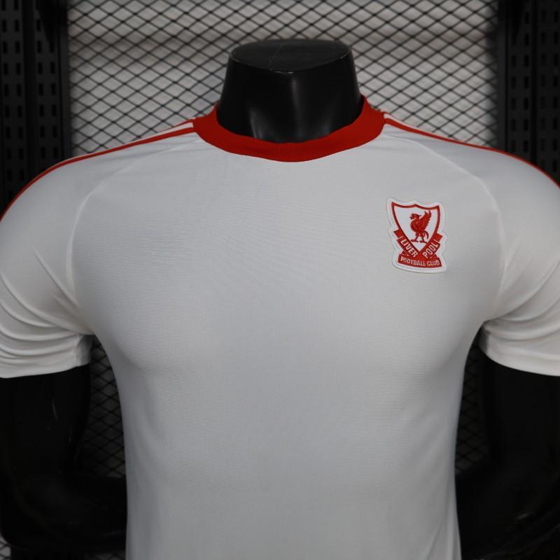 2026-27 Liverpool White Terrace Icons Player S-2XL