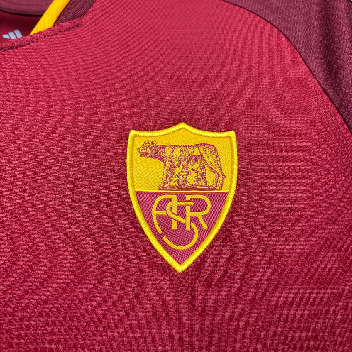 2026-27 Roma Without Sponsor S-4XL