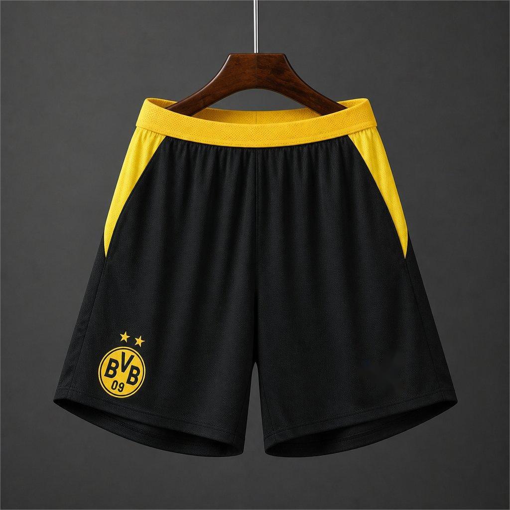 2026-27 Borussia Dortmund Home Player Shorts S-2XL