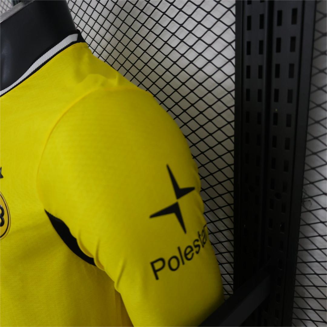 2026-27 Borussia Dortmund Yellow Home Long Sleeve Player S-2XL