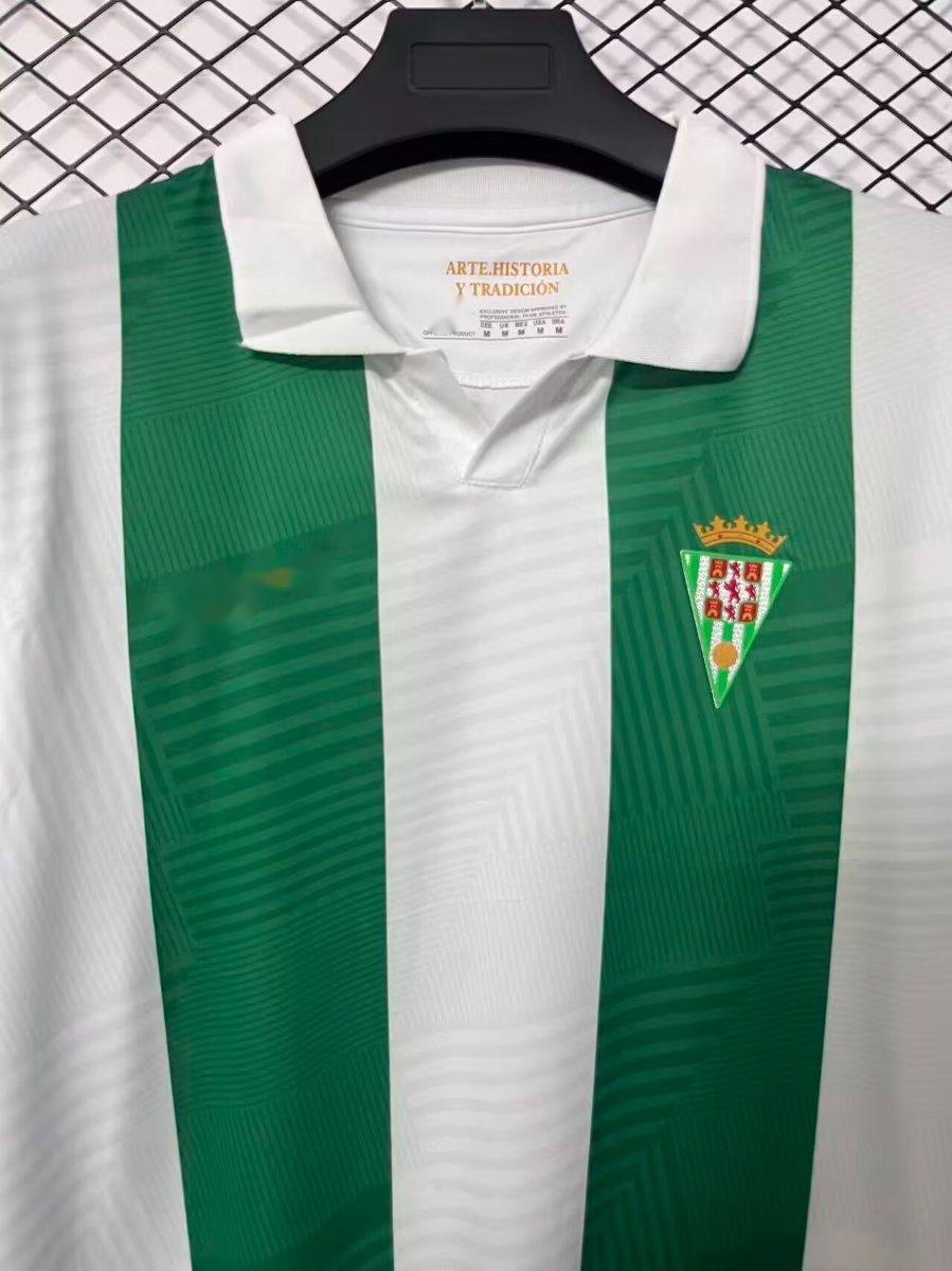 2026-27  Cordoba CF Home S-4XL