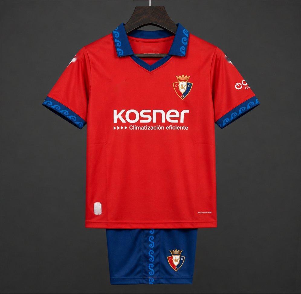 2026-27 CA Osasuna Home Kids 16-28