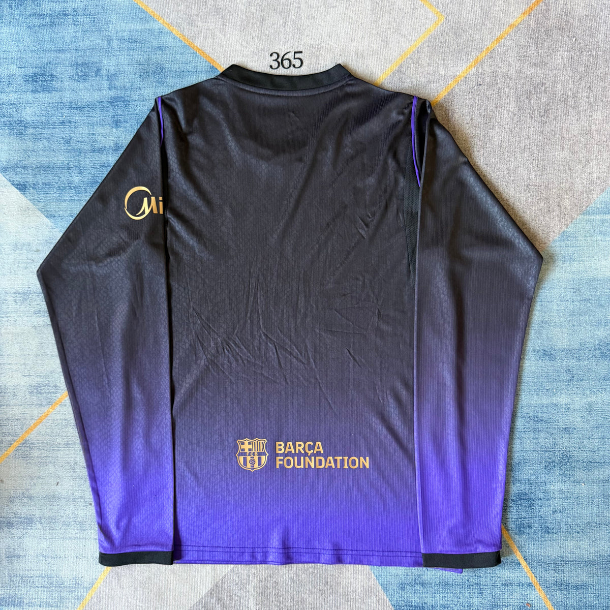 2026-27 Barcelona Away Long Sleeve S-4XL