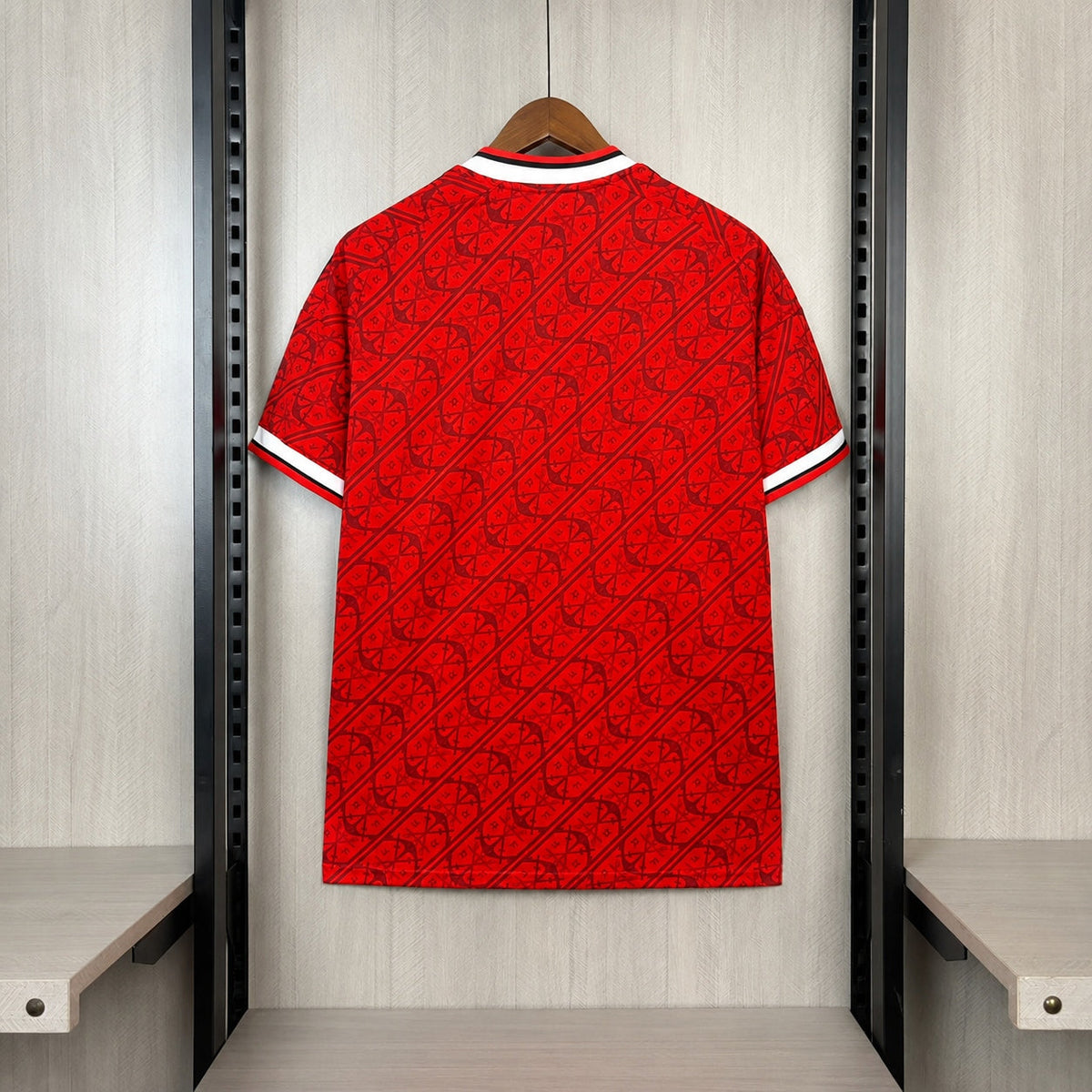 2026-27 Flamengo Third Away Clube de Regatas do Red with Dark S-4XL