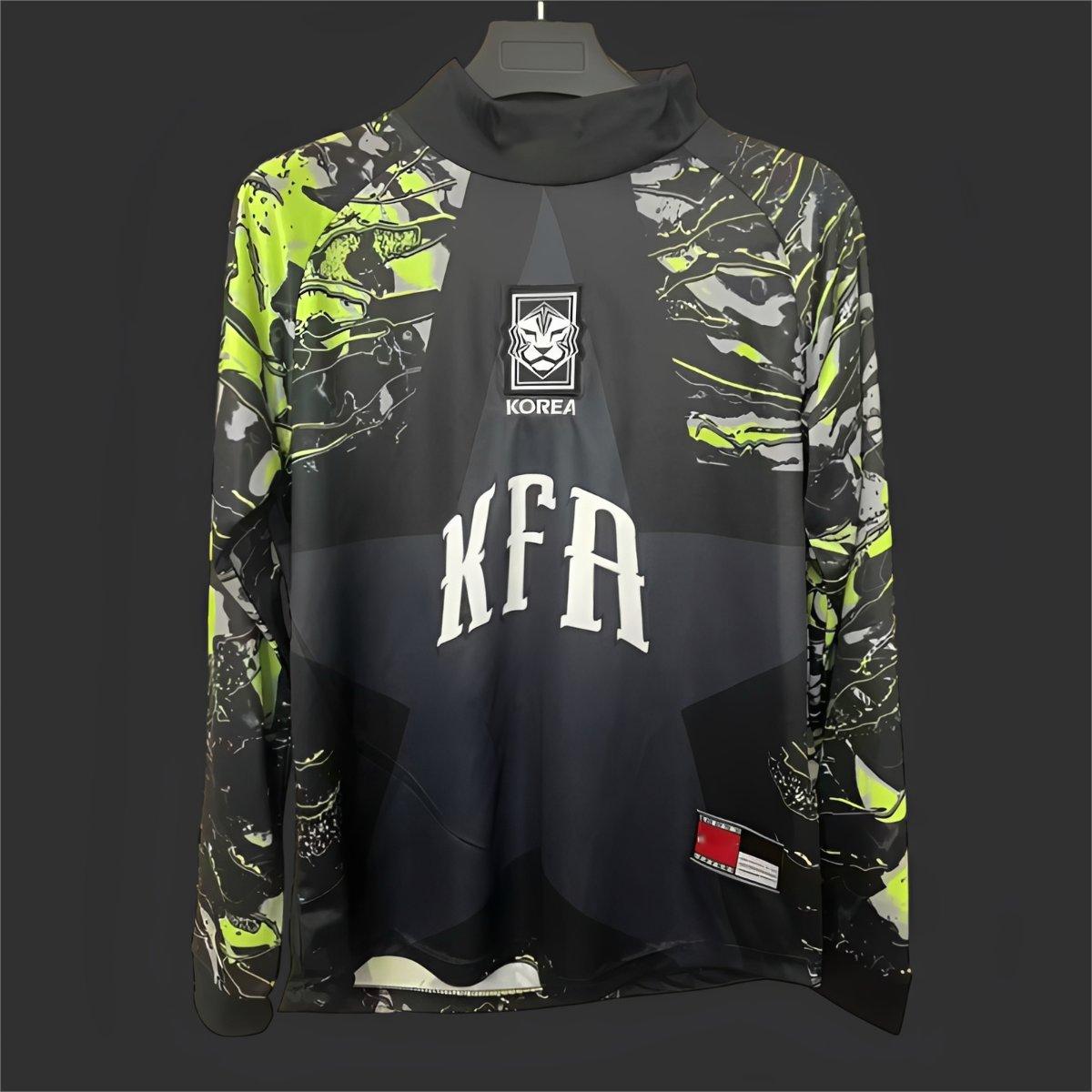 2026 South Korea goalkeeper Long Sleeve S-2XL