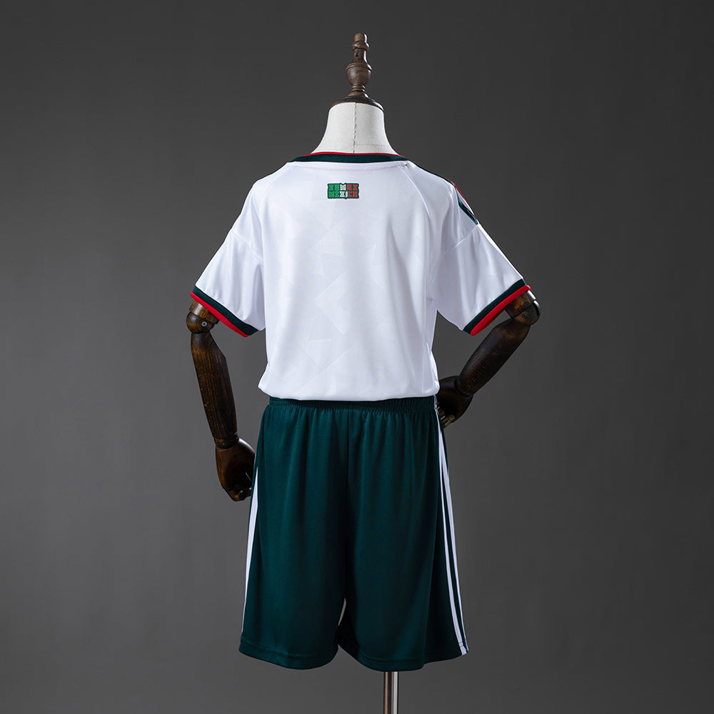 2026 Mexico Away Kids Size 16-18