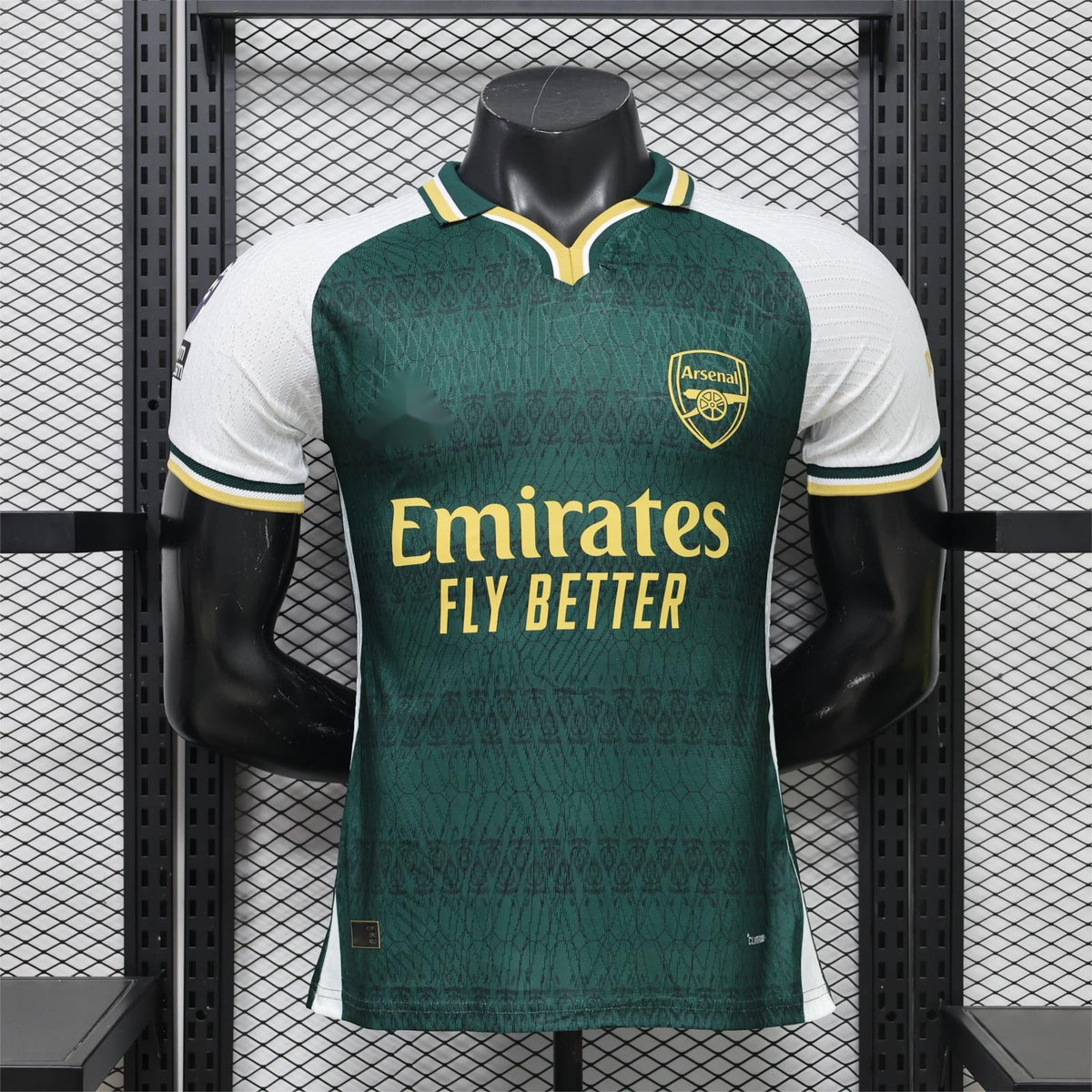 2026-27 Arsenal Green White Special Edition Player S-2XL