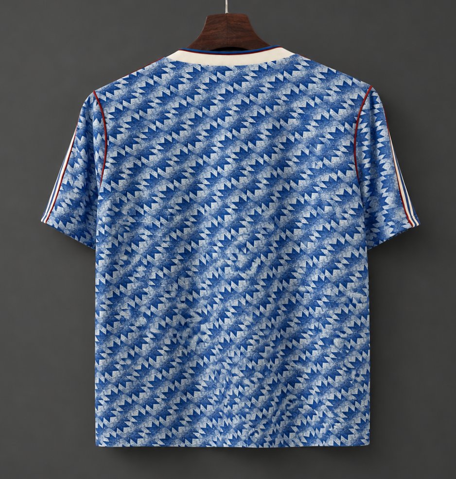 2026-27 Manchester United 1990-92 Remake Vintage Football S-4XL