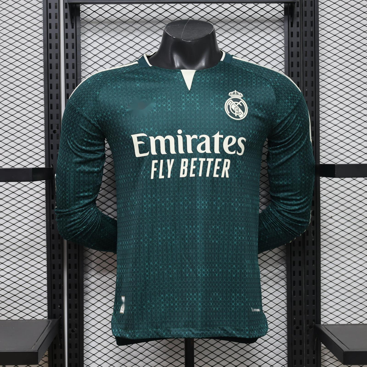 2026-27 Real Madrid Away Long Sleeve Player S-4XL
