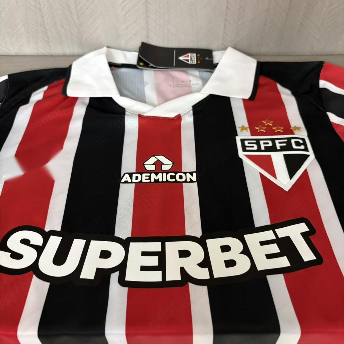 2026-27 Sao Paulo Away Player S-4XL