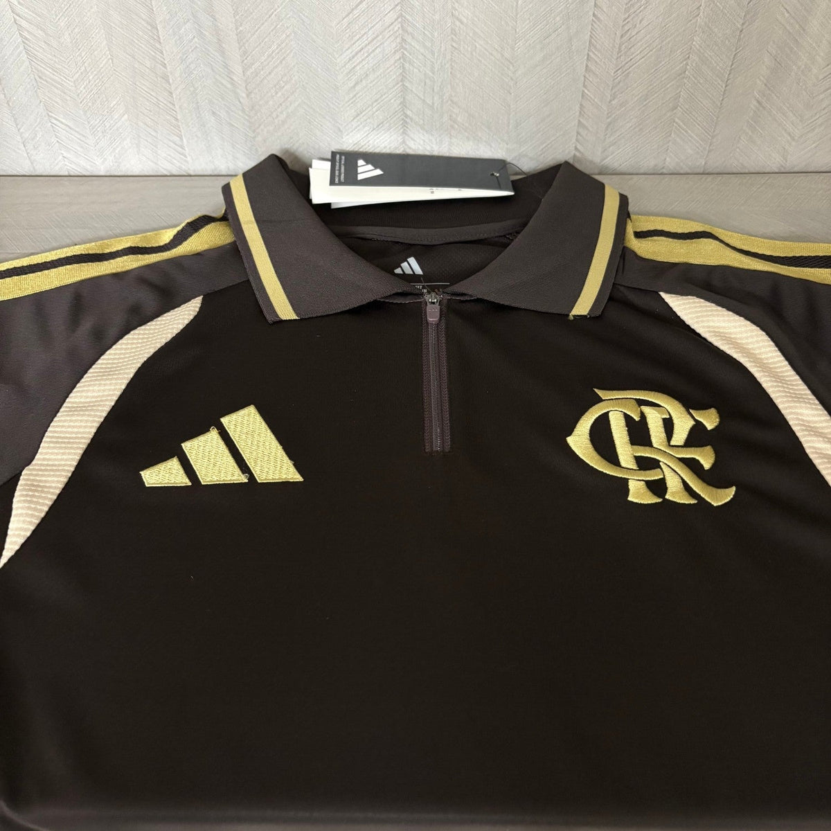 2026-27 Flamengo Training POLO Brown S-4XL
