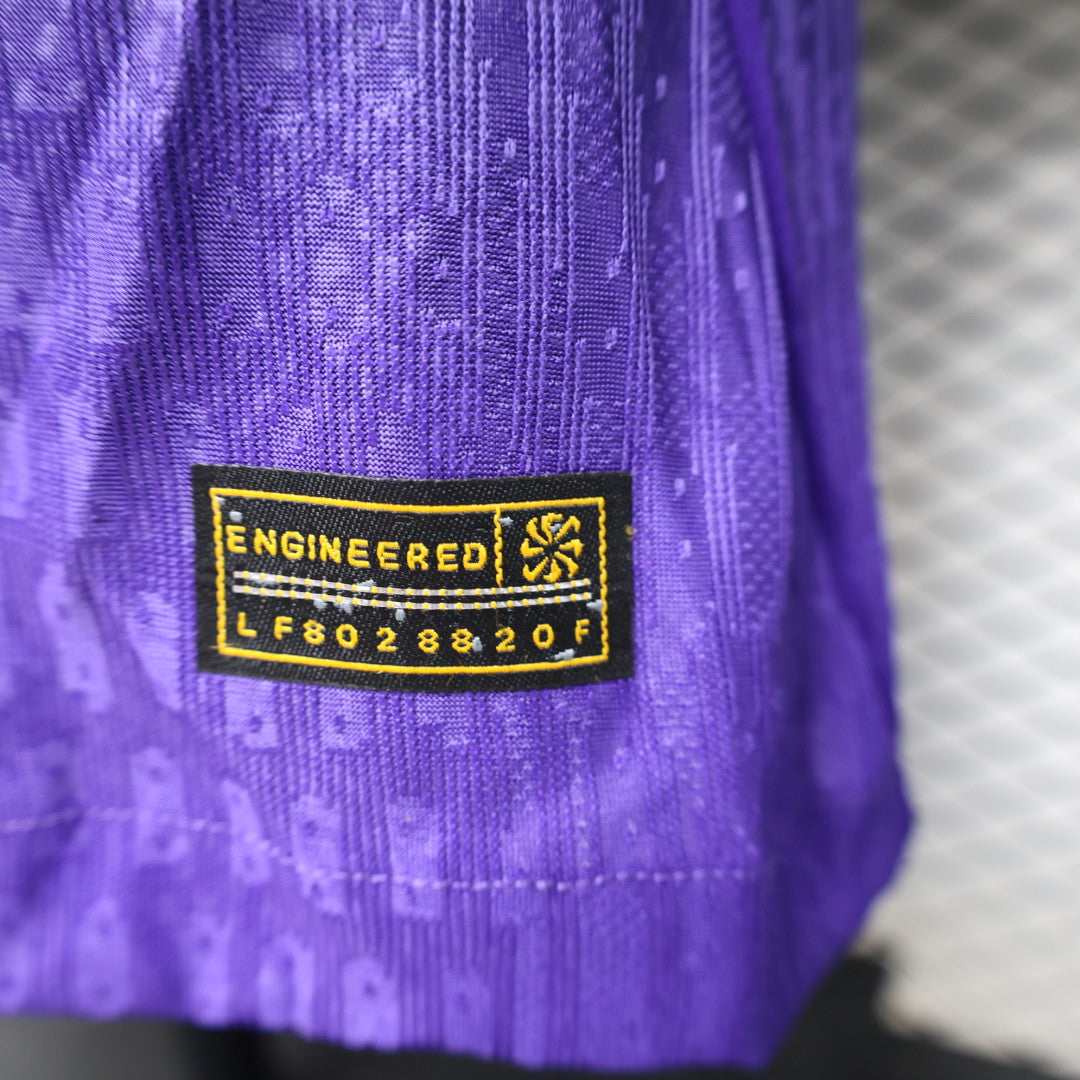 2026-27 Barcelona Away Long Sleeved Player S-3XL