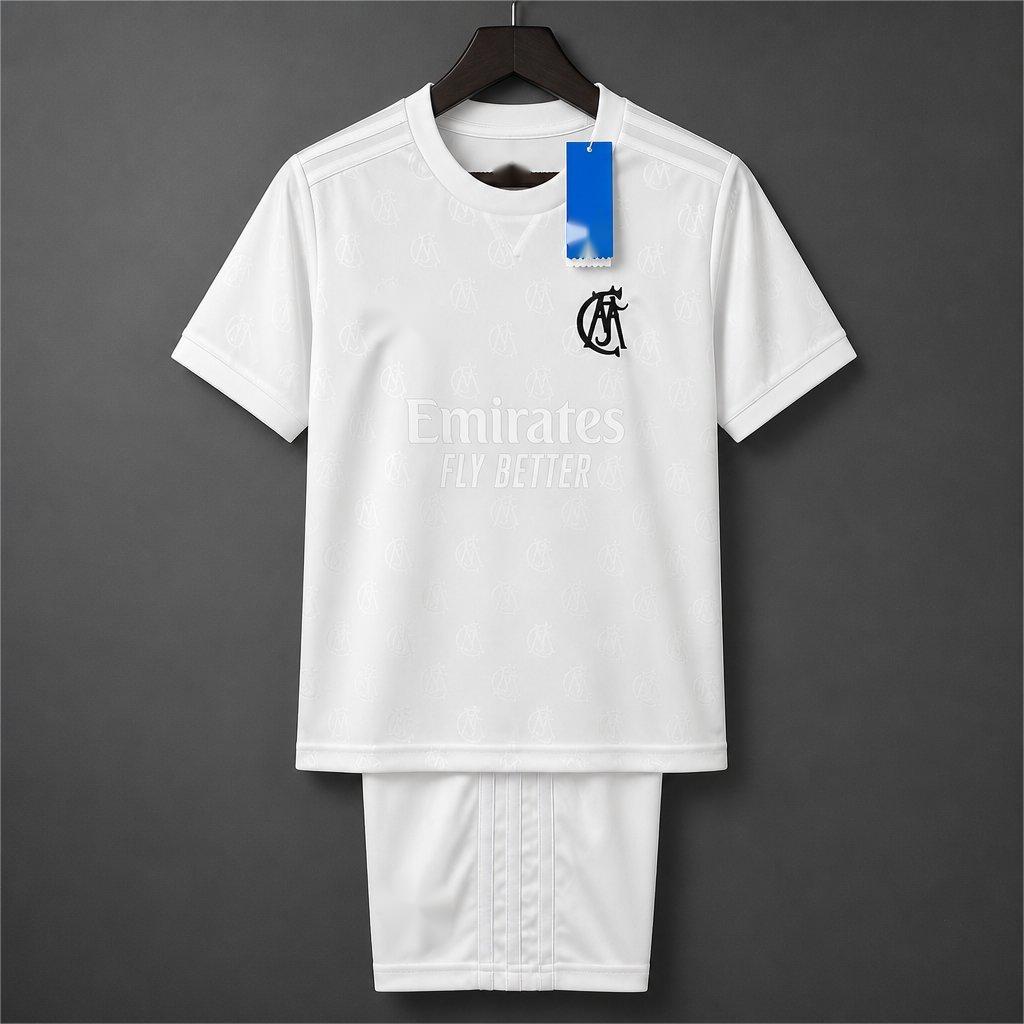 2026-27 Real Madrid 125th Anniversary Kids Size 16-28