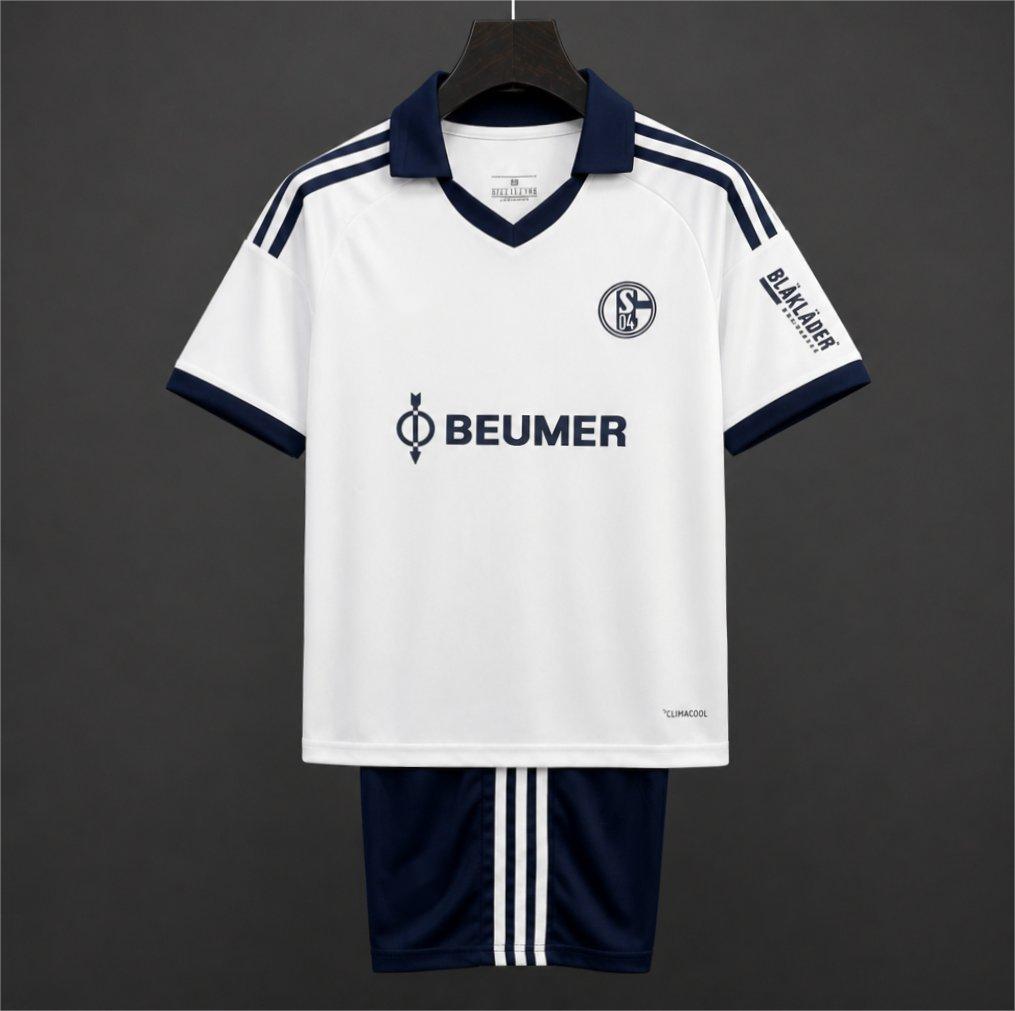 2026-27 Schalke 04 Away Kids Size 16-28