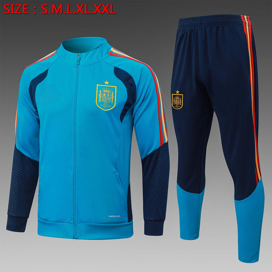 2026-27 Spain Lacoste Long Training Suit S-2XL