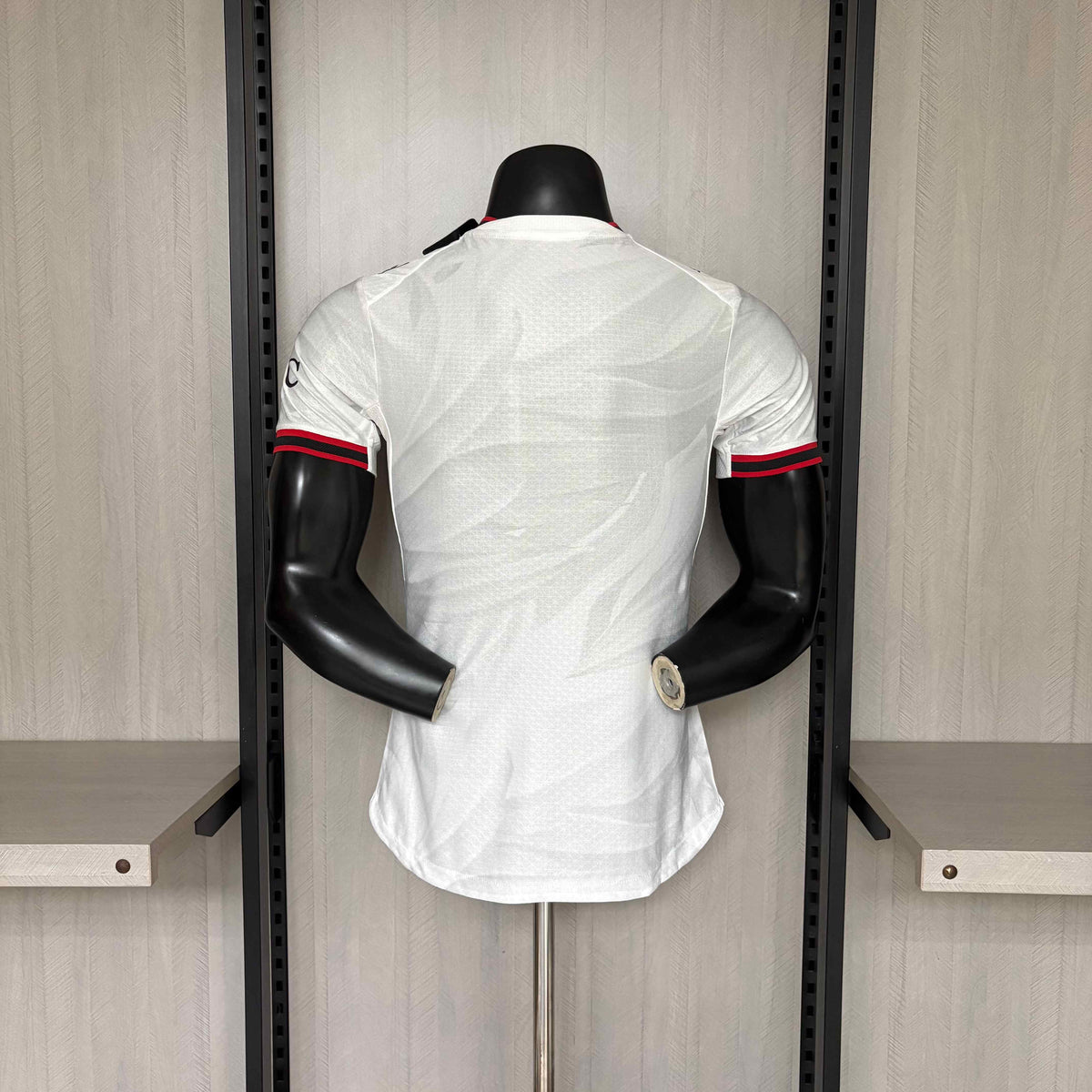 2026-27 AC Milan Away Player S-2XL