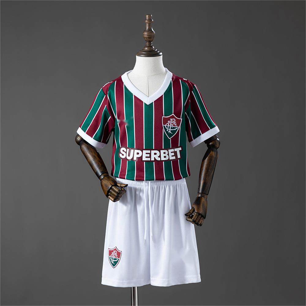 2026-27 Fluminense Home kids Size 16-28
