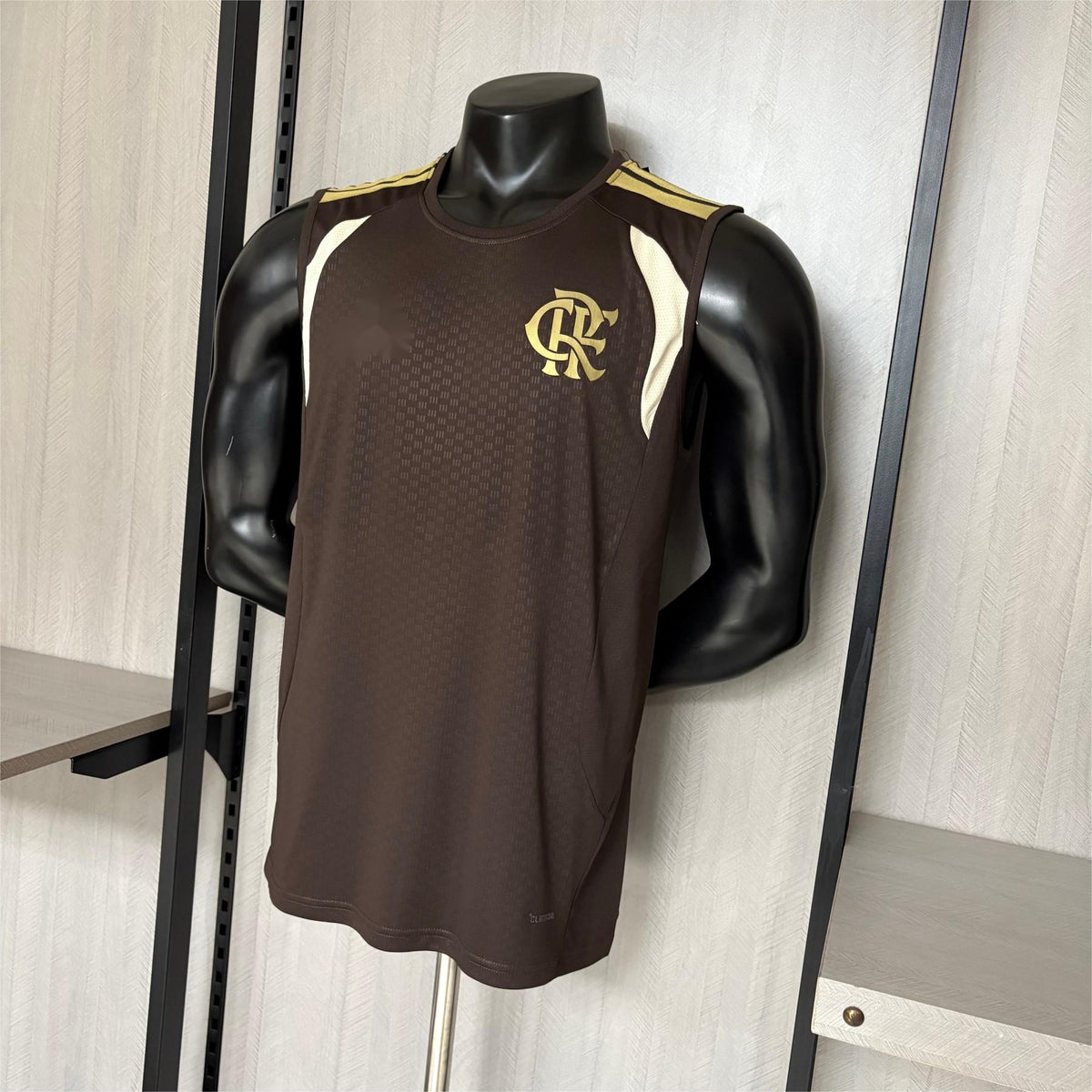 2026-27 Flamengo Training Brown Vest S-4XL
