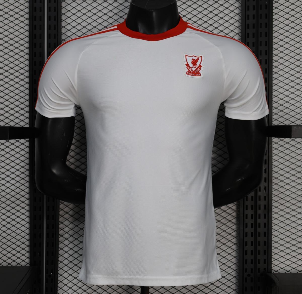 2026-27 Liverpool White Terrace Icons Player S-2XL