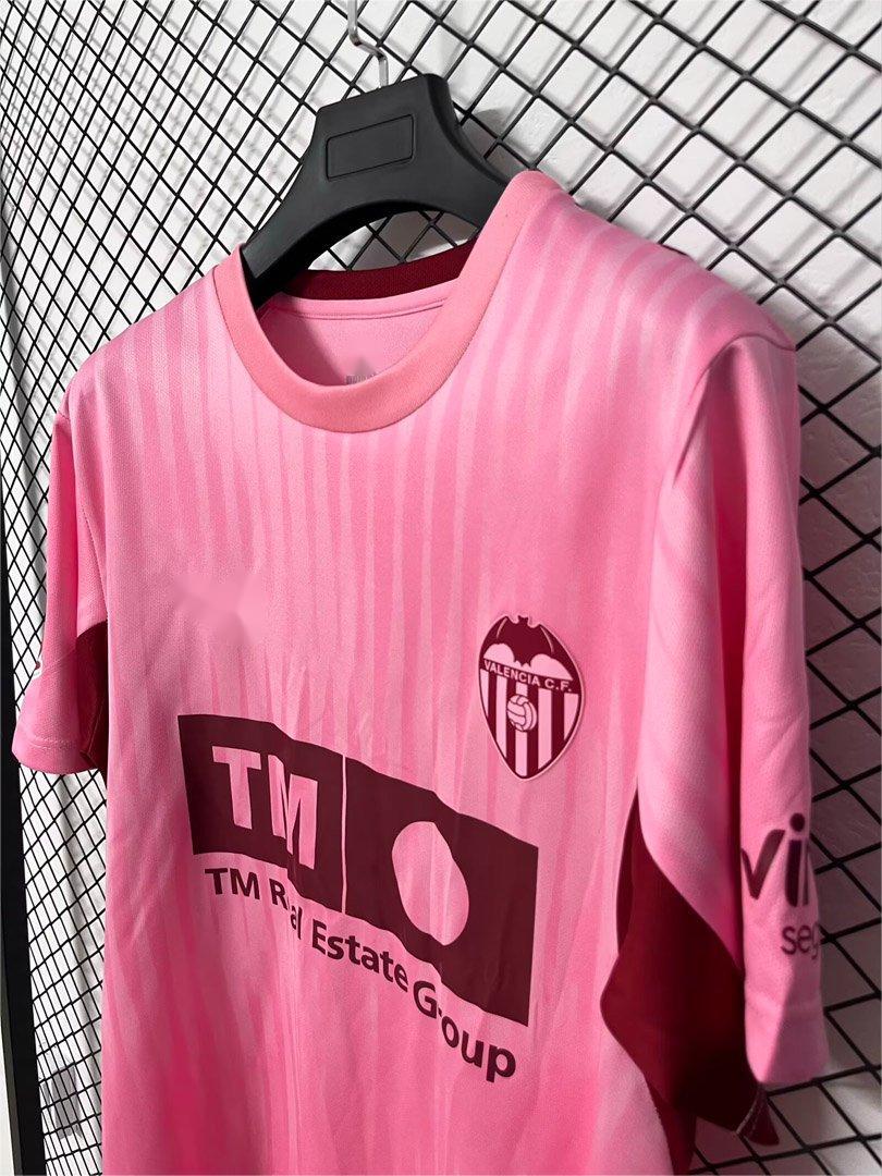 2026-27 Valencia Third away Pink S-4XL