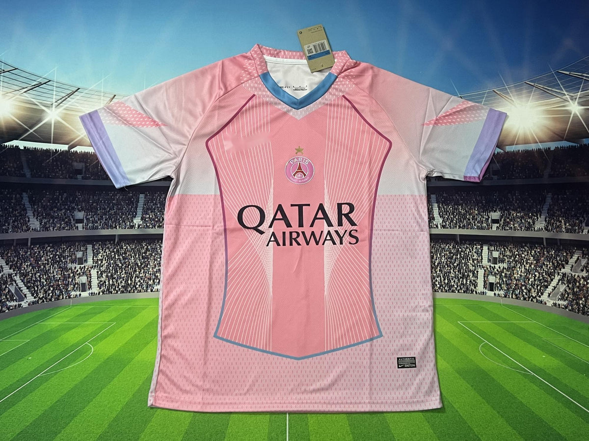 2026-27 Paris Special Edition Pink S-4XL
