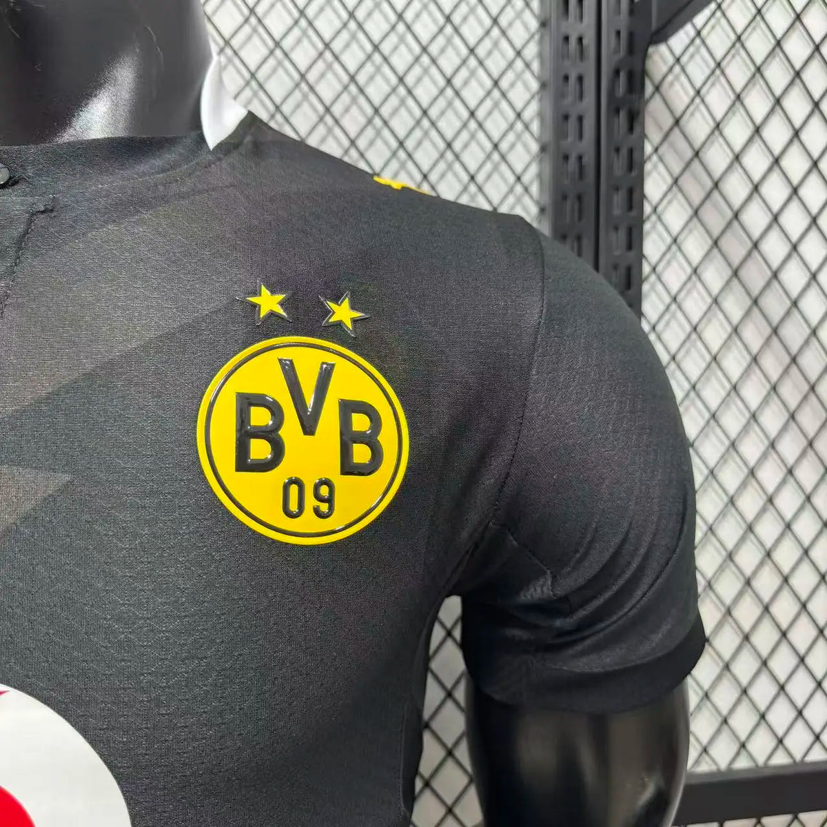 2026-27 Borussia Dortmund Away Black Player S-2XL