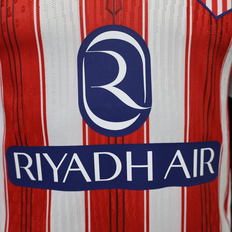 2026-27 Atletico Madrid Home Player S-2XL