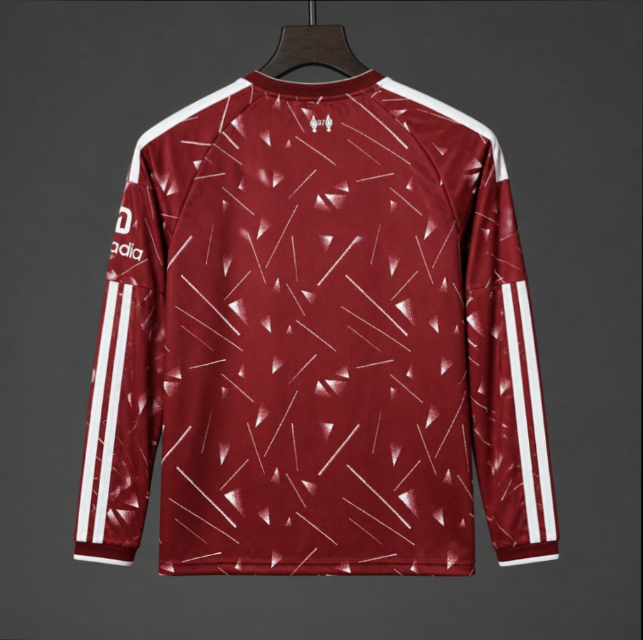 2026-27 Liverpool Home Long Sleeve S-4XL