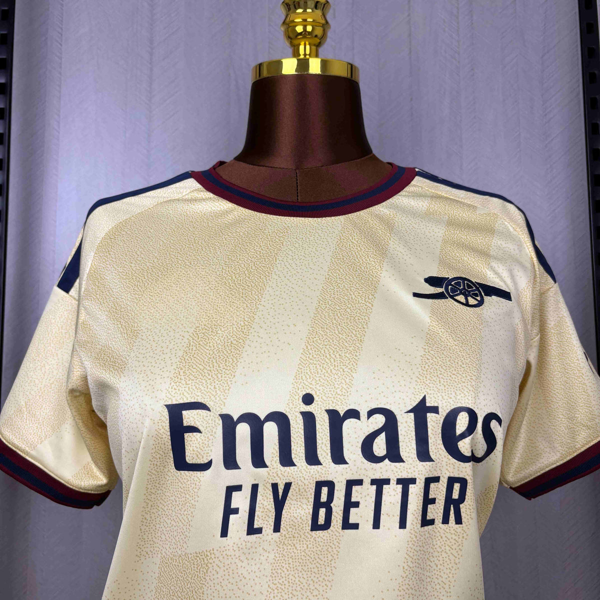 2026-27 Arsenal Second Away Yellow Women S-4XL