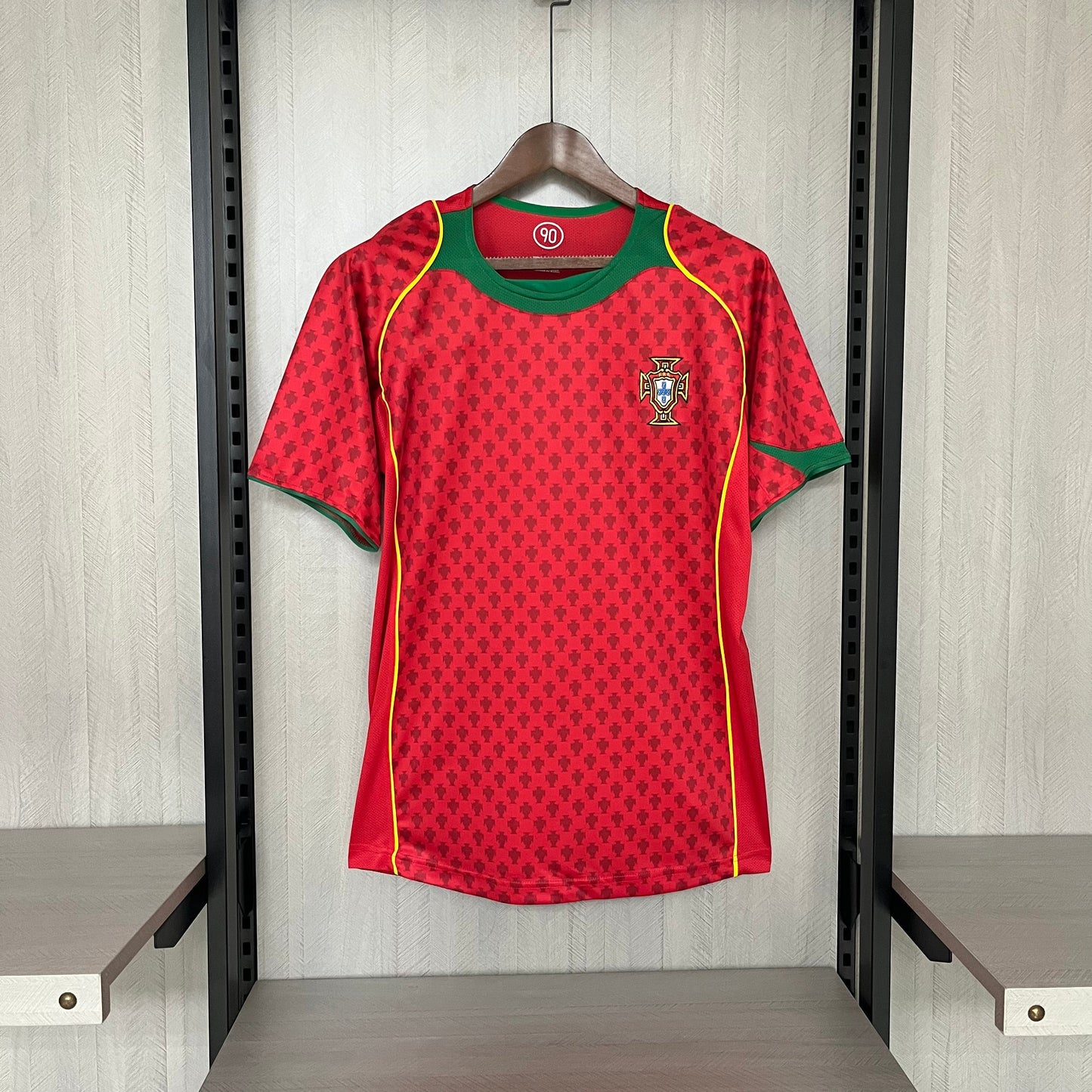 2004 Portugal World Cup Home Retro