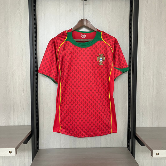 2004 Portugal World Cup Home Retro