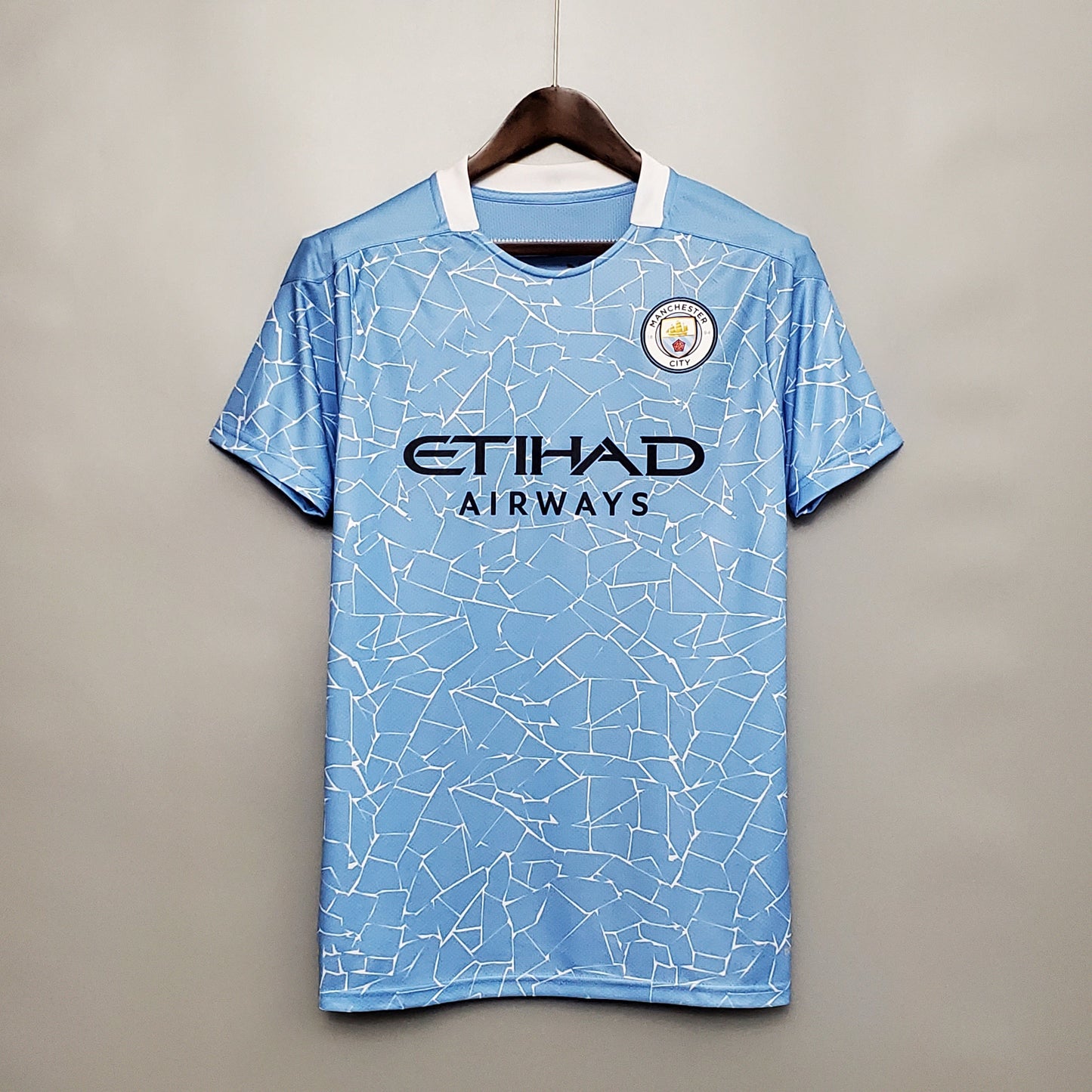 2020-21 Manchester City Home Retro