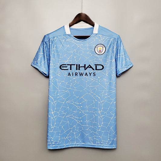 2020-21 Manchester City Home Retro