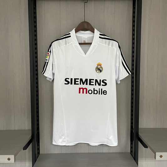 2004-05 Real Madrid Home Retro