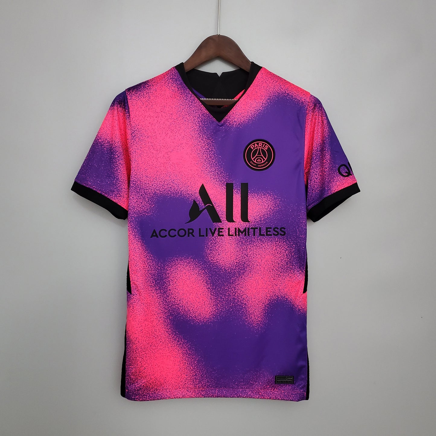 2020-21 Paris fourth away purple Retro