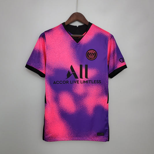 2020-21 Paris fourth away purple Retro