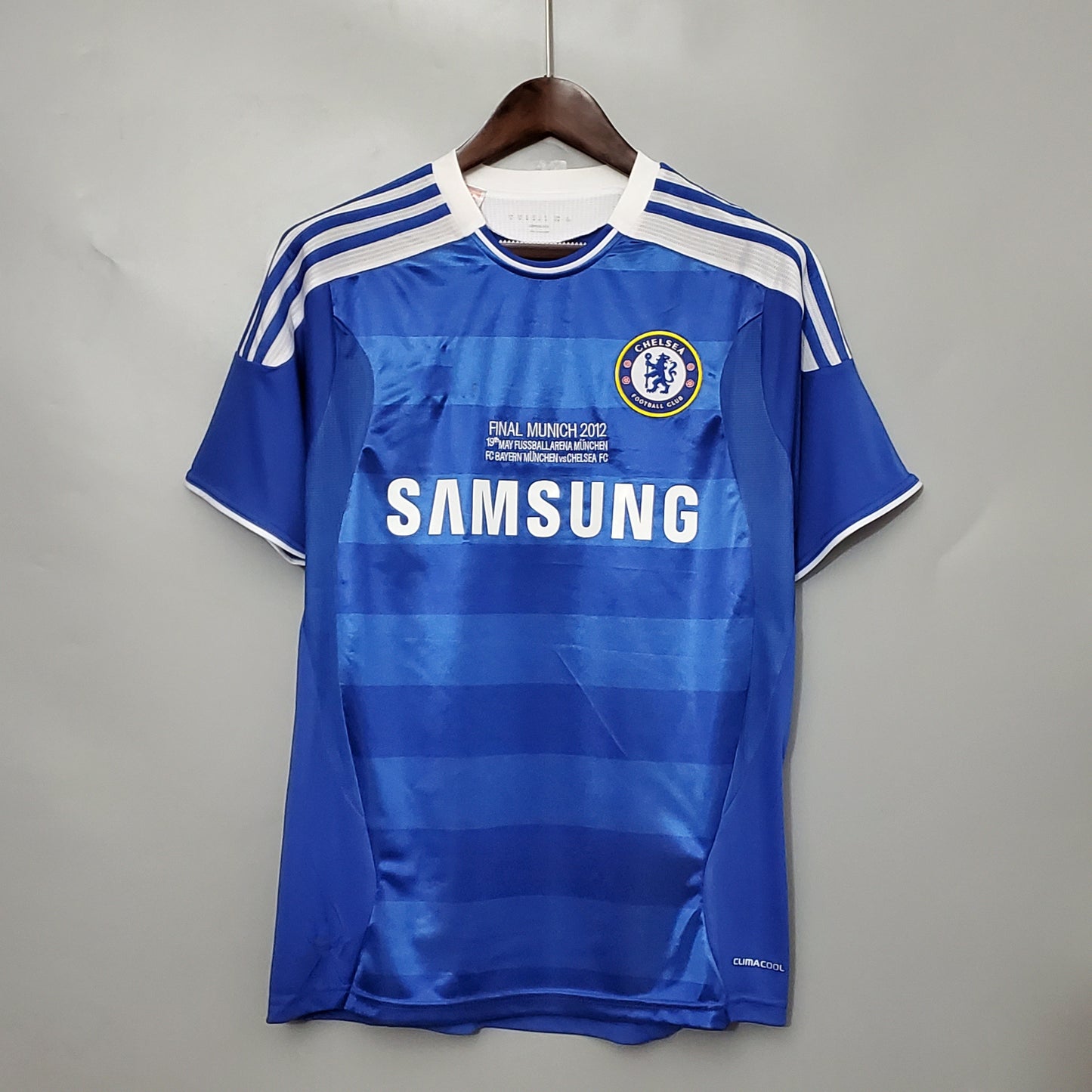 2012 Chelsea Champions League version home Retro