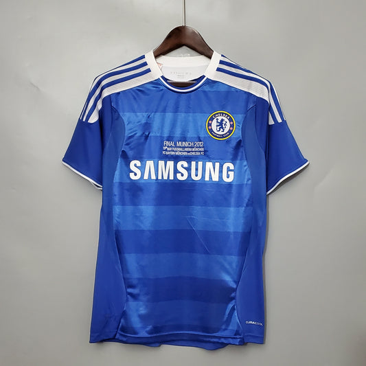 2012 Chelsea Champions League version home Retro
