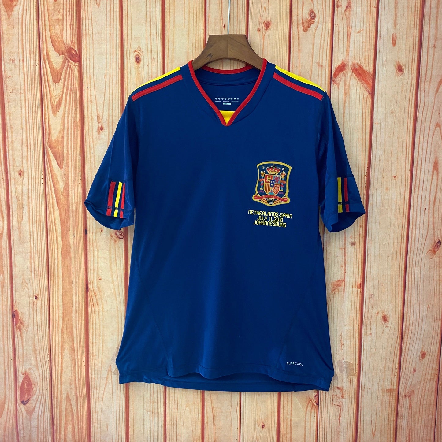 2010 Spain away Retro